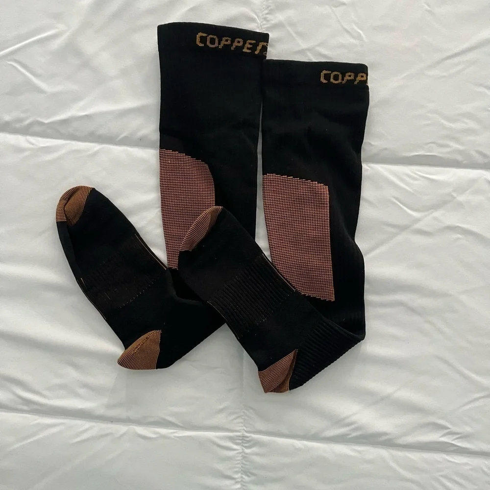 Copper Joint Compresdion Socks Size Small